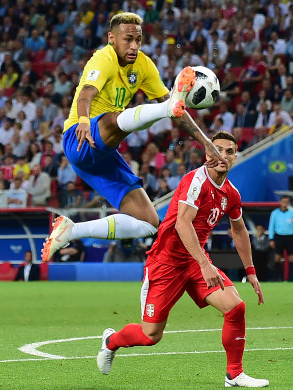 Copa do Mundo 2018: Brasil vence Sérvia por 2 a 0 e vai às oitavas de  final; Primeira do Grupo E, seleção enfrenta México na segunda-feira -  Jornal Grande Bahia (JGB)