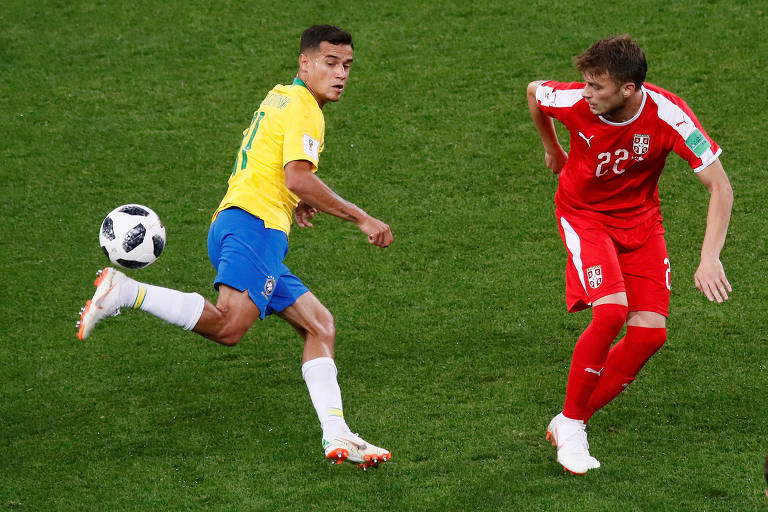 Copa do Mundo 2018: Brasil vence Sérvia por 2 a 0 e vai às oitavas de  final; Primeira do Grupo E, seleção enfrenta México na segunda-feira -  Jornal Grande Bahia (JGB)