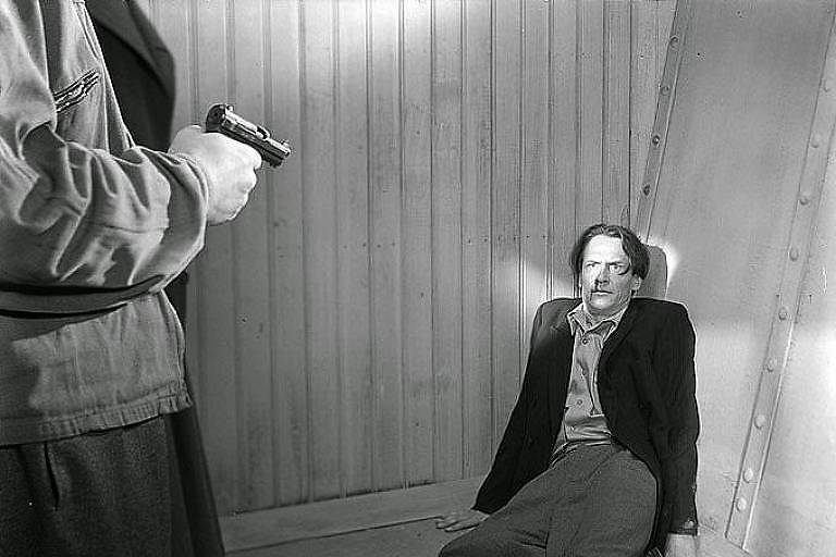 Cena de Isto Não Aconteceria Aqui (Sånt händer inte här) (1950), de Ingmar Bergman, restaurado e exibido no festival Ritrovato 2018