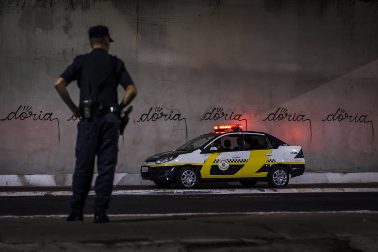 Guarda Civil Metropolitana de SP sob PSDB
