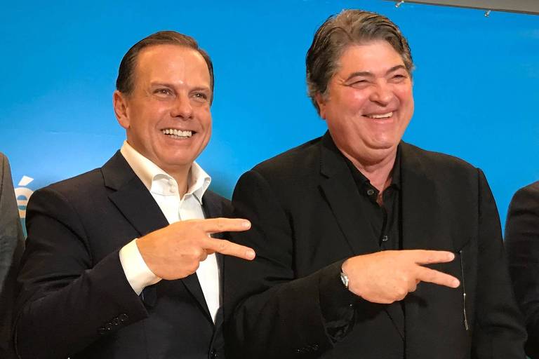 Datena critica chapa Lula-Alckmin e fecha acordo para apoiar Doria e Rodrigo Garcia