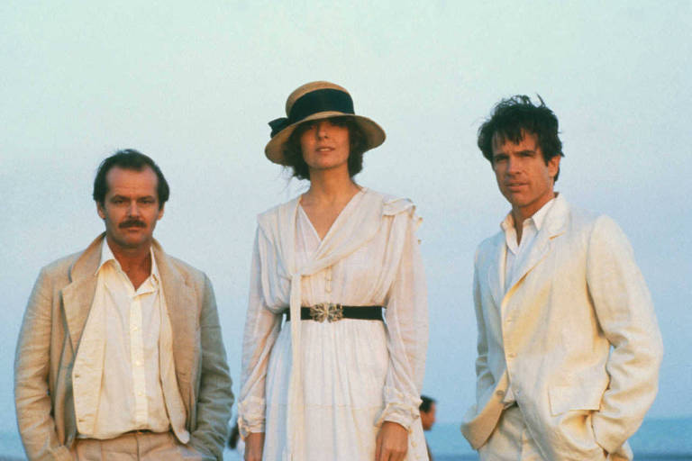 Jack Nicholson, Diane Keaton, Warren Beatty