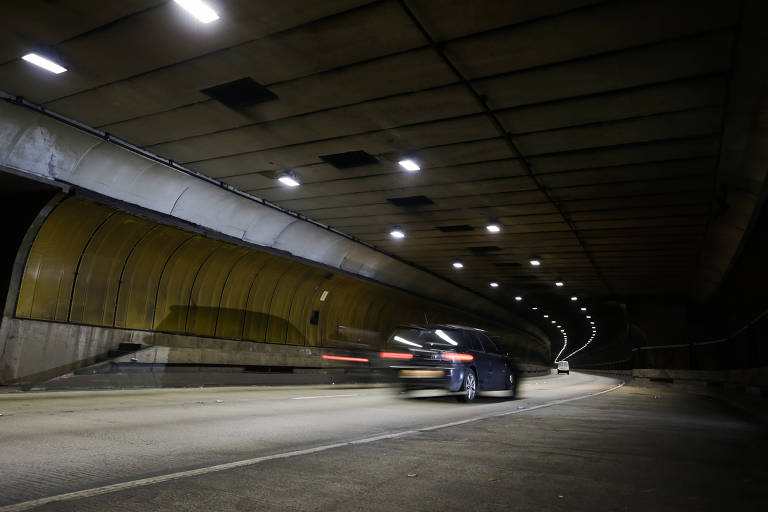 Túnel Ayrton Senna terá fiscalização eletrônica de velocidade