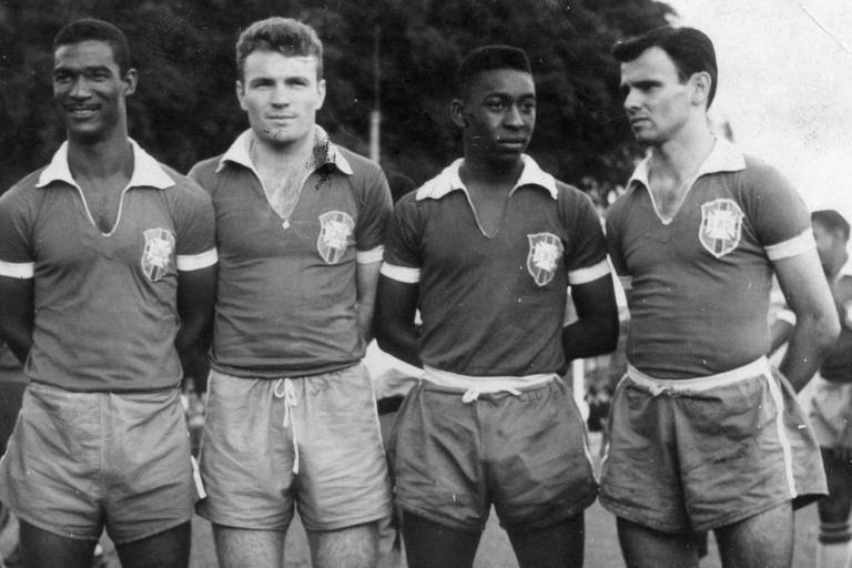 Brasil conquista primeiro título mundial na Copa de 1958