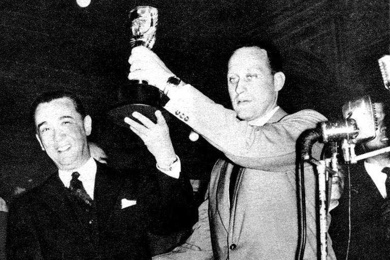 Brasil conquista primeiro título mundial na Copa de 1958