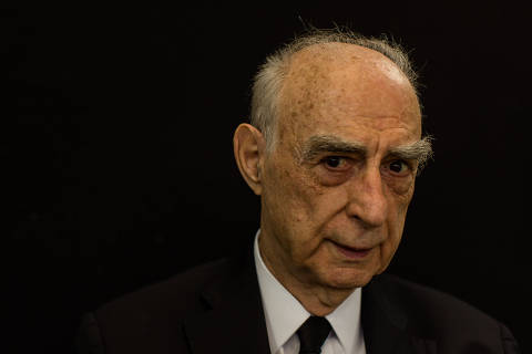 SAO PAULO, SP, BRASIL, 23-03-2016: Claudio Lembo, governador do Estado de São Paulo na época dos ataques de 2006. PCC 10 ANOS. (Foto: Avener Prado/Folhapress, COTIDIANO) Código do Fotógrafo: 20516 ***EXCLUSIVO FOLHA***
