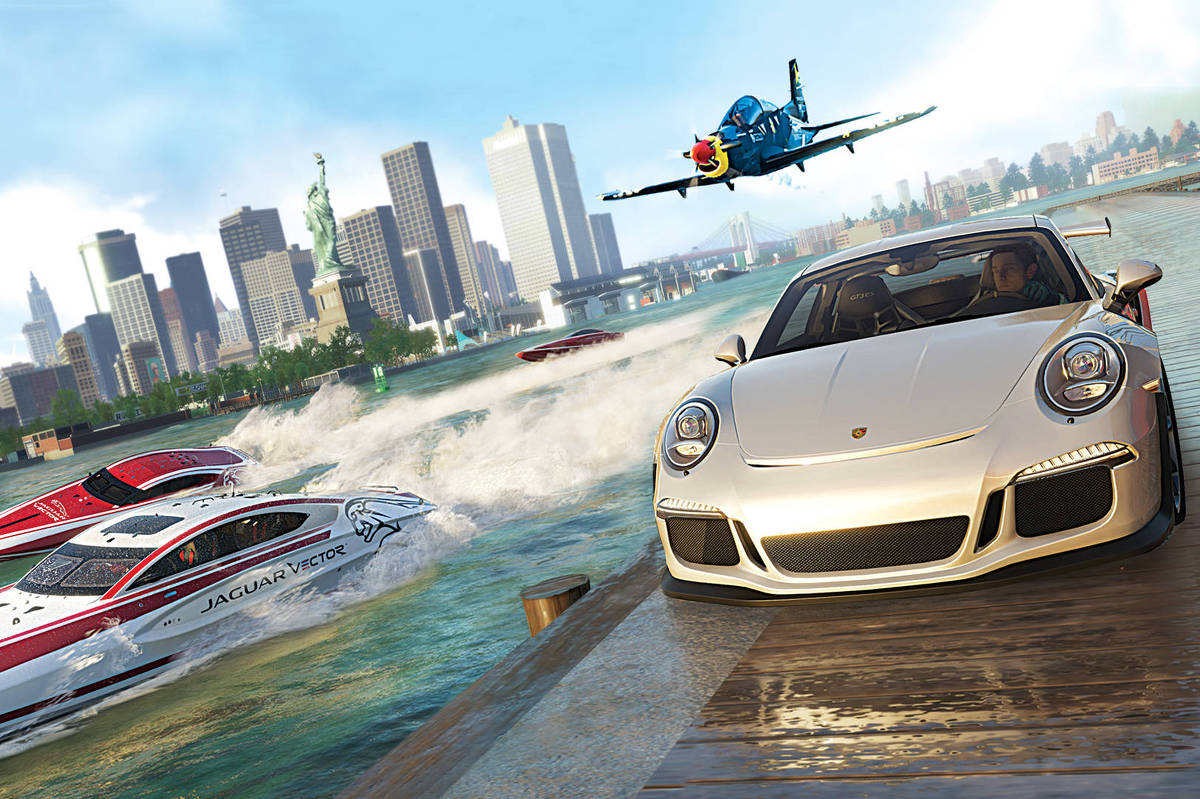 The Crew 2 expande horizontes e foge do clichê em jogos de corrida