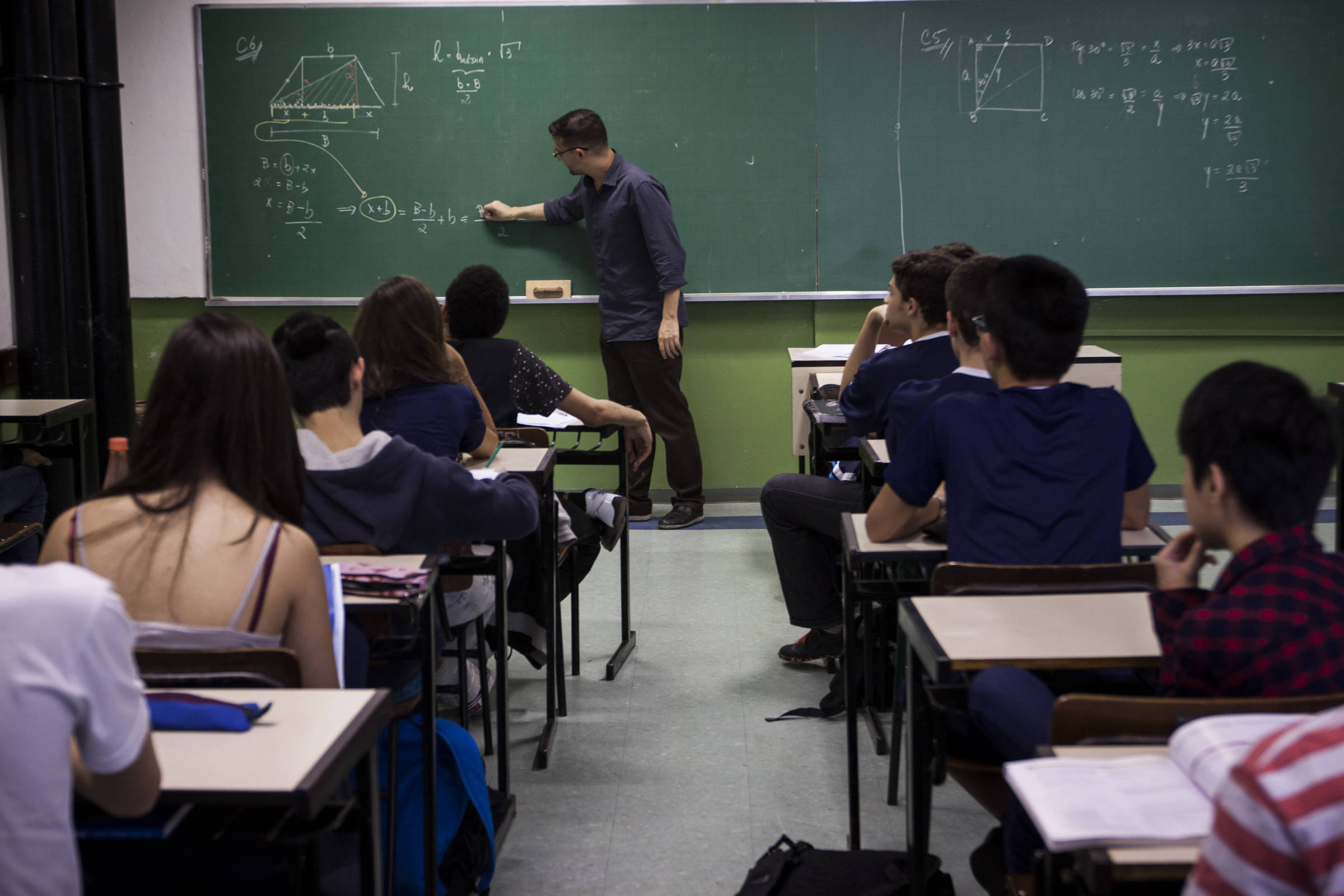 De portas abertas para a Matemática - CEL Intercultural School