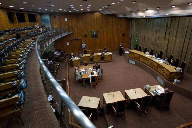Auditorio do Tribunal de Contas do Estado de Sao Paulo