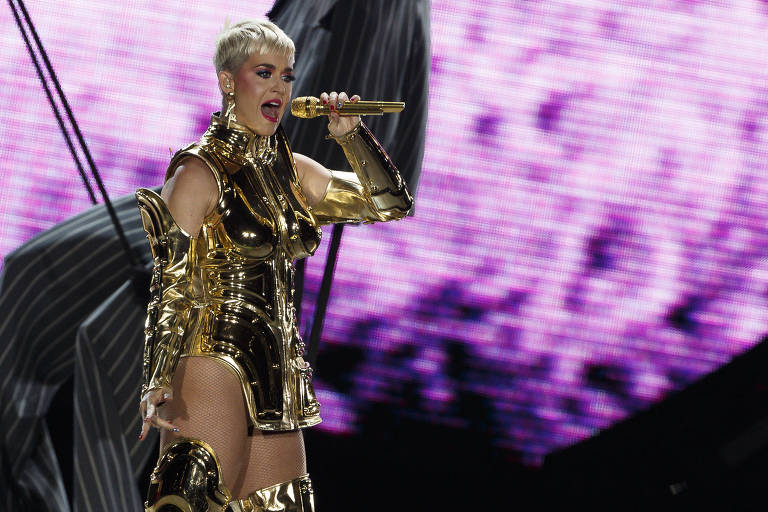 Katy Perry foi a headliner do evento e fez show no dia 30 de junho em Lisboa