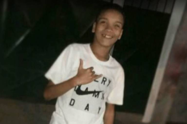 Marcos Vinícius da Silva, 14, morto enquanto ia para a escola no Rio