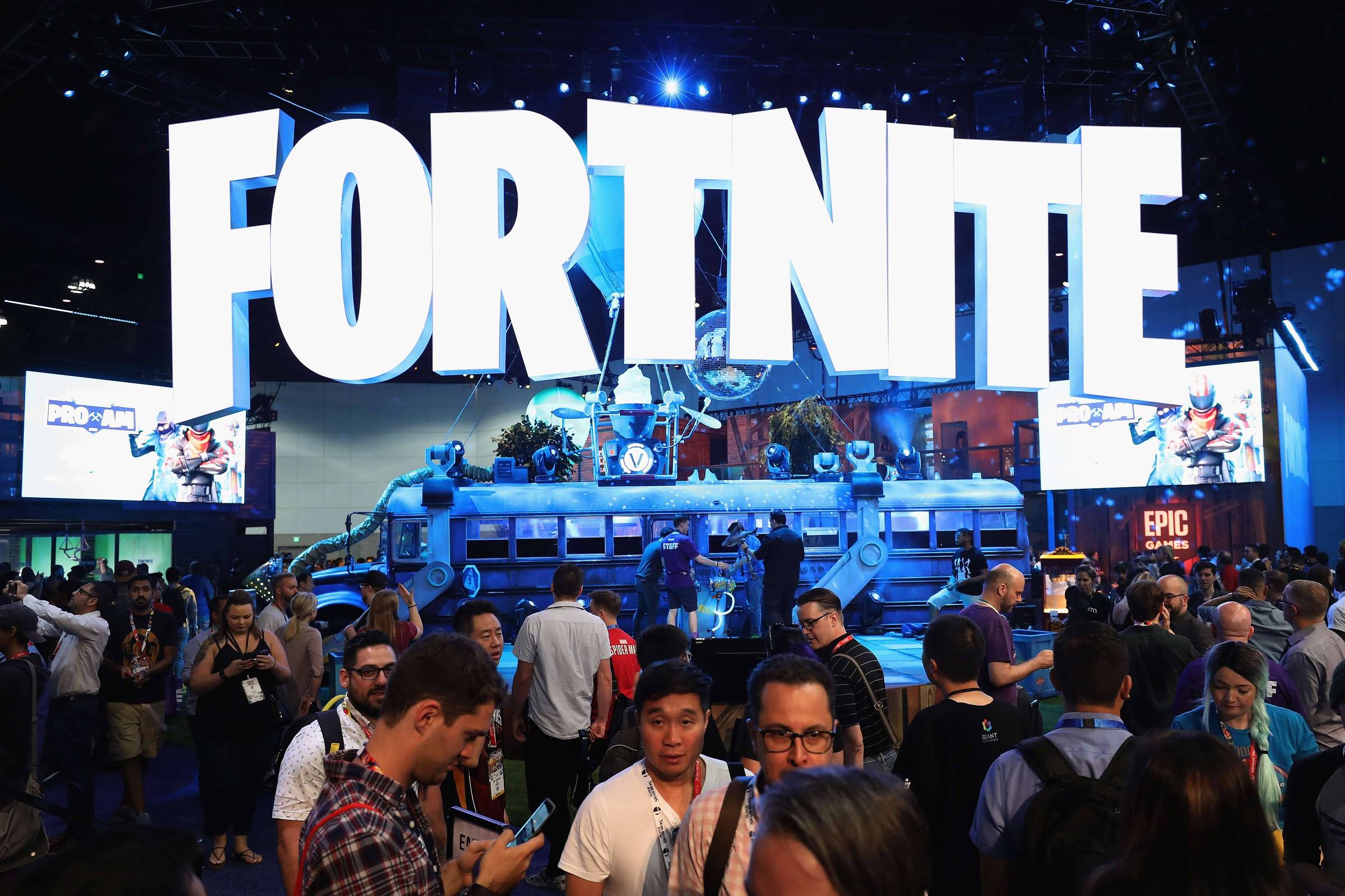 Empresa responsável pelo jogo Fortnite abre processo contra Google