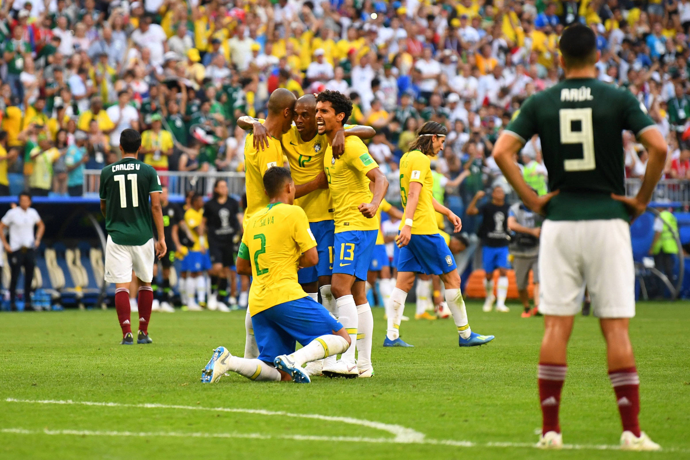 Mexico vs brazil