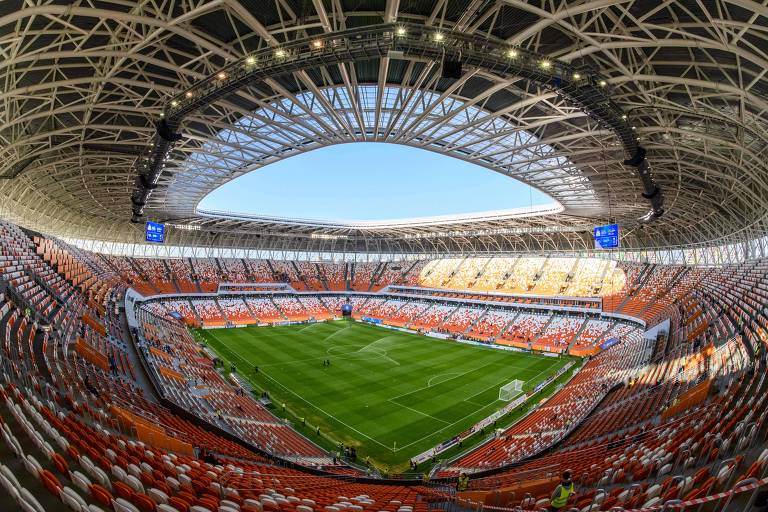 Fifa divulga nomes dos estádios que receberão jogos da Copa de 2018 - ESPN