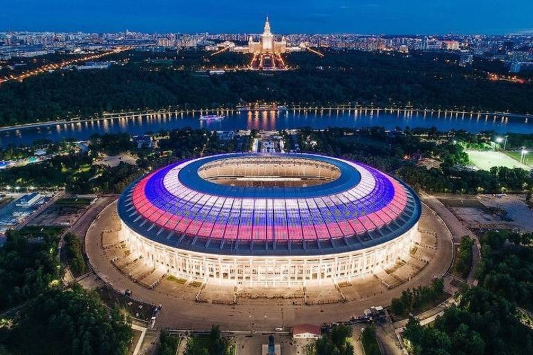 Brasileiro da 2ª divisão russa vai inaugurar último estádio da Copa -  25/04/2018 - Esporte - Folha