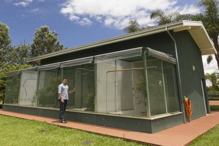 Aves ganharam um viveiro só para elas no zoológico belga