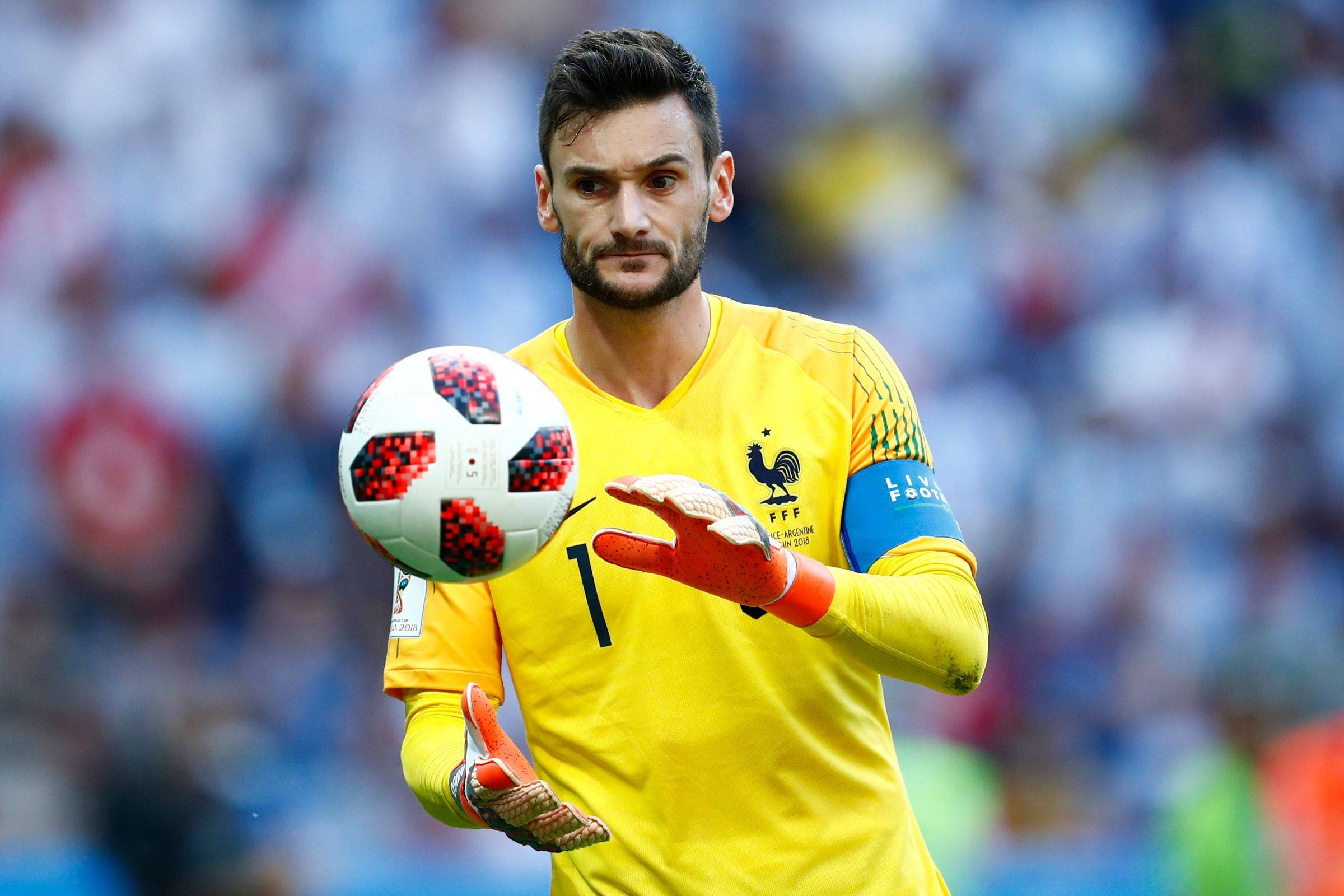 Lloris se isola em recorde de jogos pela seleção da França, frança