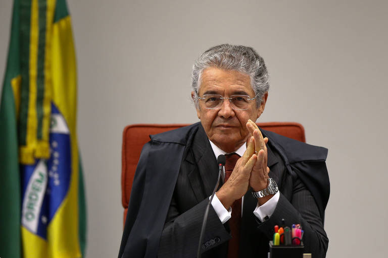 Marco Aurélio diz que vota em Bolsonaro contra Lula: 'Buscou dias melhores'
