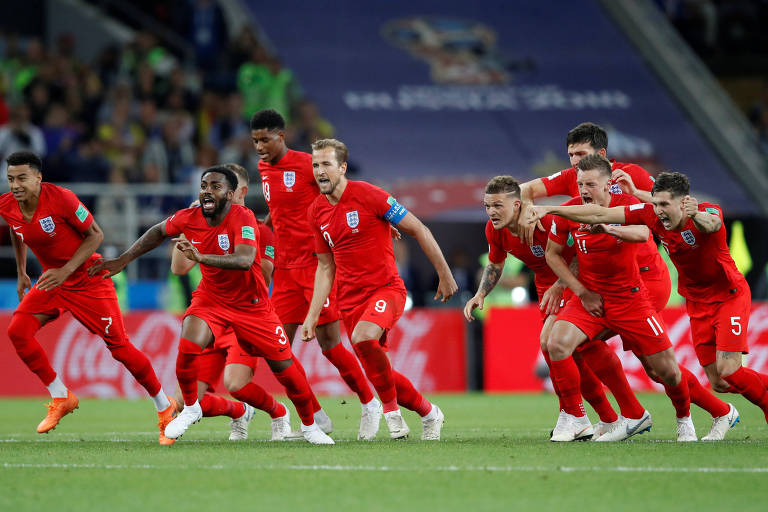 Inglaterra volta às quartas de final do Mundial depois de 12 anos