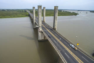 Ponte do Guaíba - RS