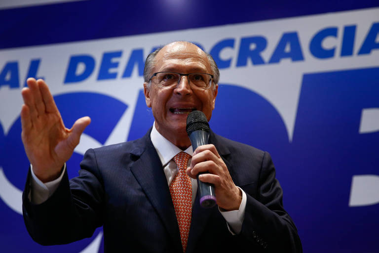 Geraldo Alckmin, pré-candidato à Presidência pelo PSDB