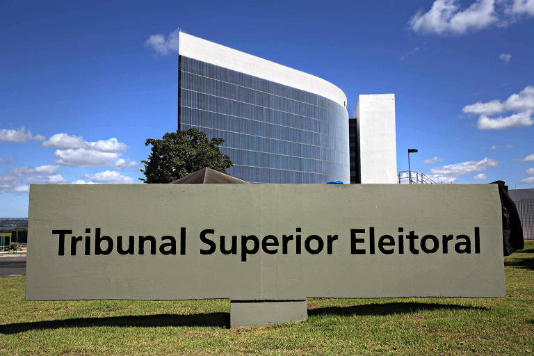 Prédio do Tribunal Superior Eleitoral, em Brasília