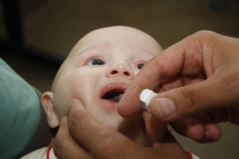 Sem atingir meta, vacinação contra sarampo e pólio terá novo 'dia D'