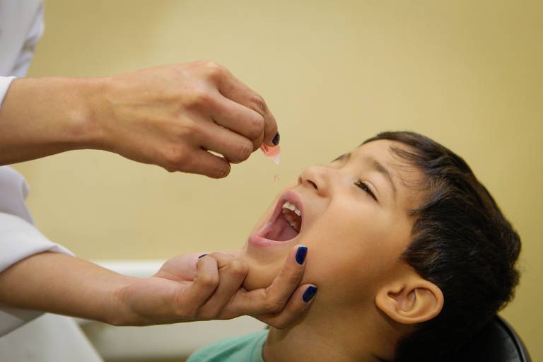 Com dia D e posto na Paulista, SP terá final de semana de vacinação infantil
