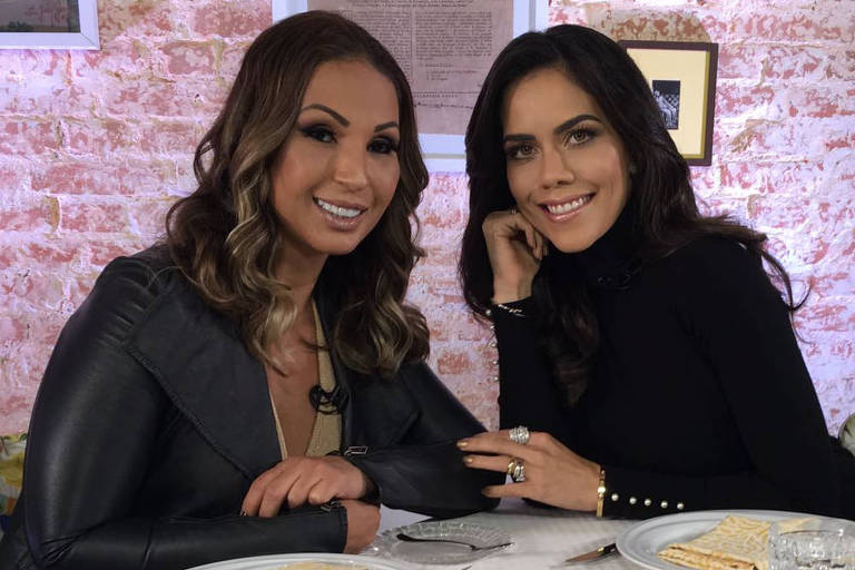 Valesca Popozuda participa do programa de Daniela Albuquerque, o 'Sensacional' (RedeTV!)