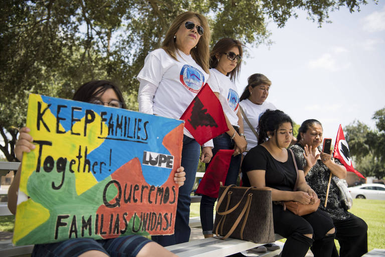Moradores de McAllen, Texas, fazem greve de fome para protestar contra separação de famílias de imigrantes