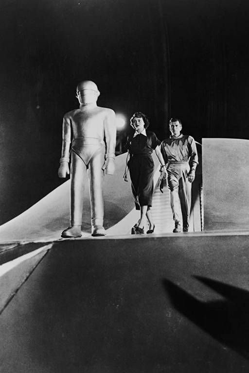 "O Dia em que A Terra Parou" (1951), de Robert Wise