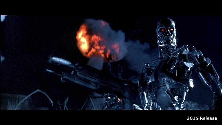 "O Exterminador do Futuro 2 - O Julgamento Final" (1991), de James Cameron