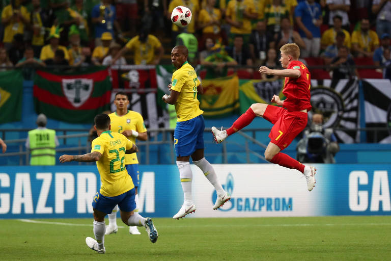 Travado, Brasil perde da Bélgica e é eliminado da Copa do Mundo da