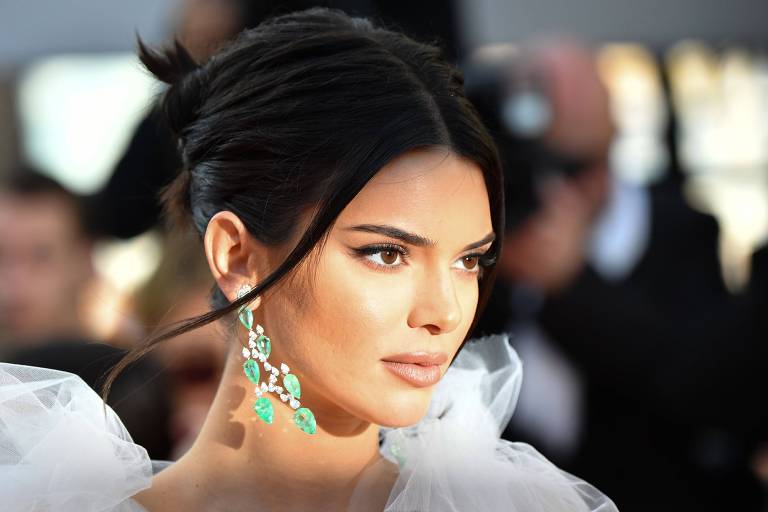A modelo Kendall Jenner no Festival de Cinema de Cannes