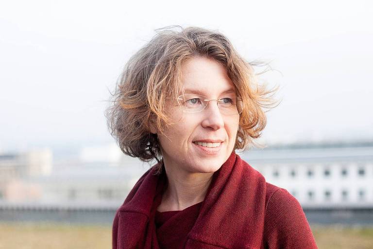 A física e escritora Sabine Hossenfelder