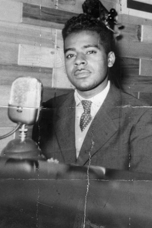  compositor, cantor e pianista Johnny Alf em 1955