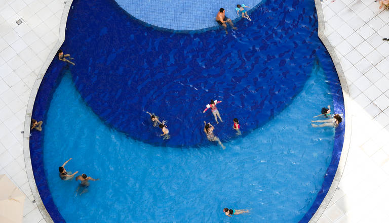 Parque aquático de Olímpia