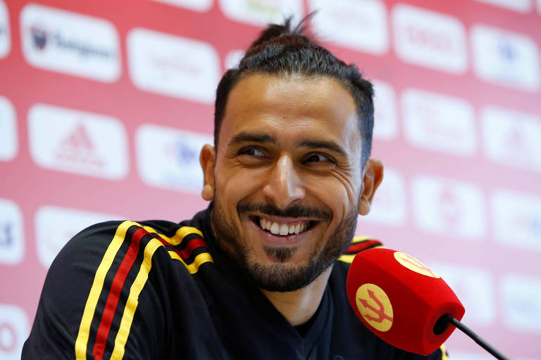 Nacer Chadli - Nasceu na Bélgica e tem ascendência marroquina