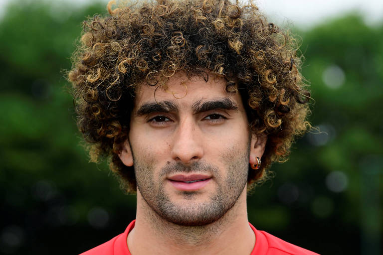 Marouane Fellaini - Nasceu na Bélgica e tem ascendência marroquina