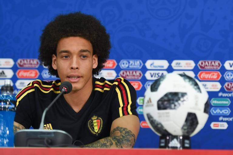 Axel Witsel - Nasceu na Bélgica e tem ascendência de Martinica
