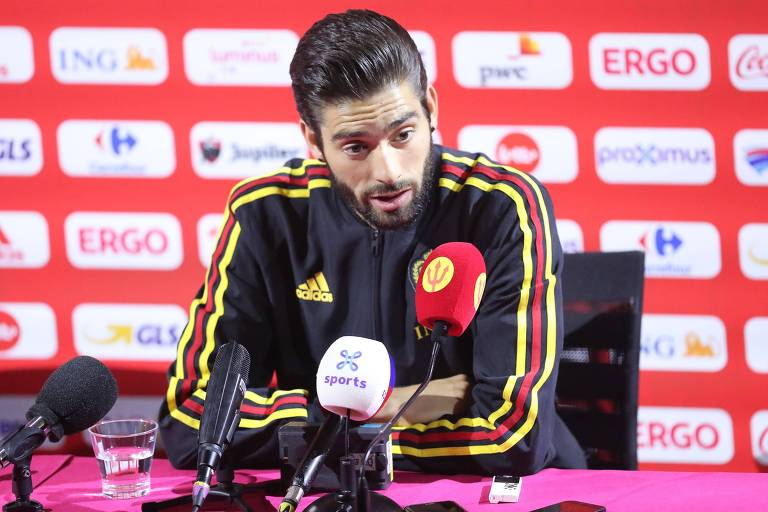 Yannick Carrasco - Nasceu na Bélgica e tem ascendência portuguesa e de Martinina