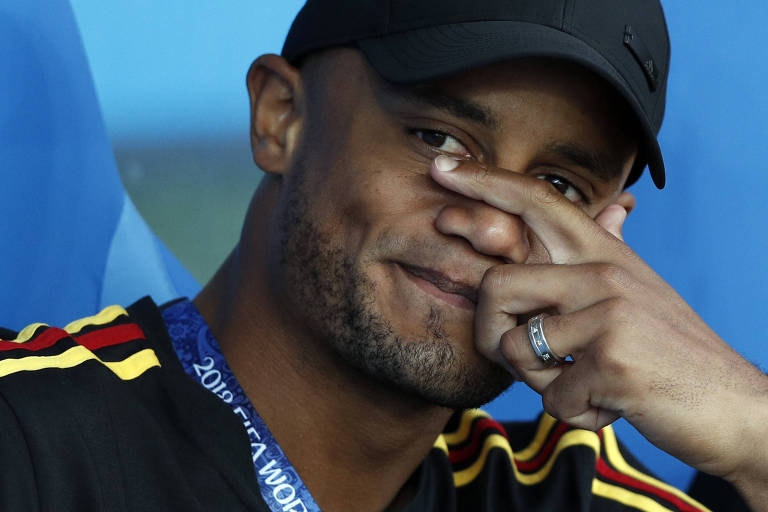 Vincent Kompany - Nasceu na Bélgica e tem ascendência congolesa