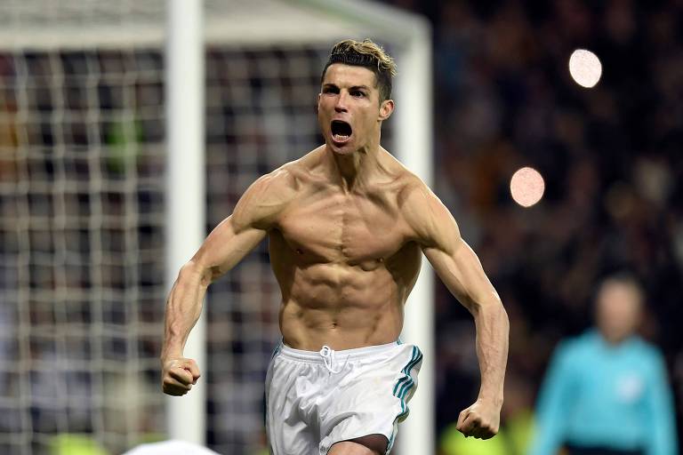 Isto é Cristiano Ronaldo