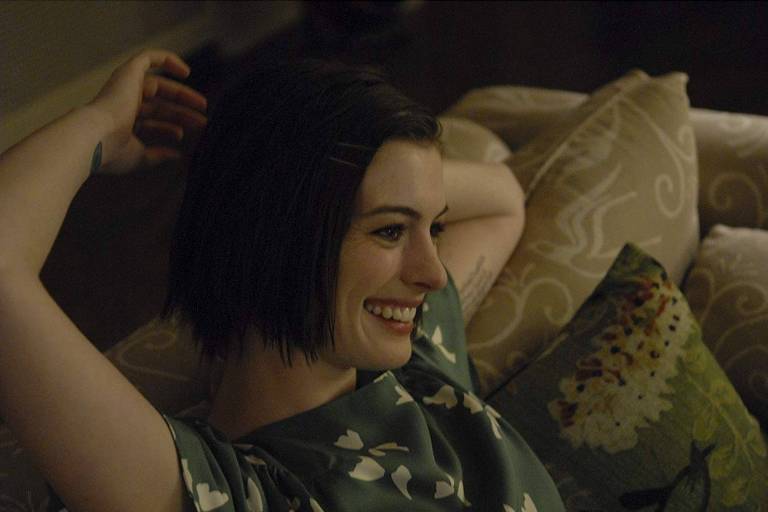 Anne Hathaway em "O Casamento de Rachel" (2008)