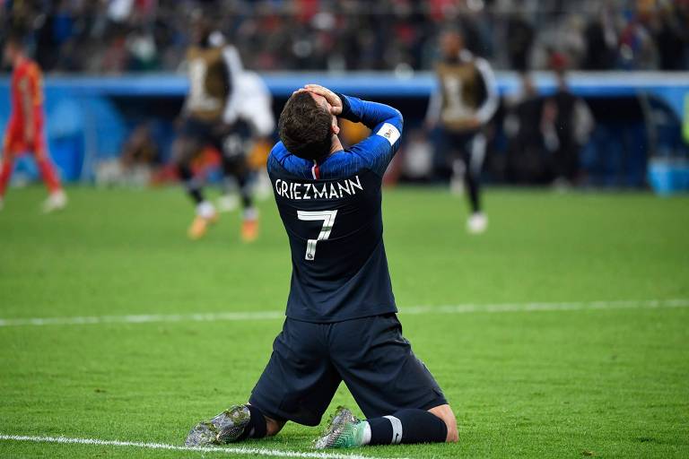 A Copa do Mundo da campeã França em 9 fotos