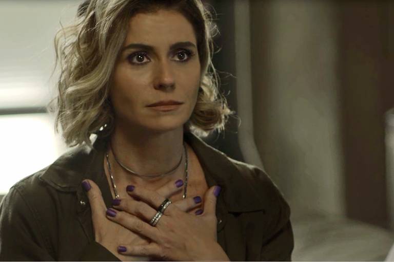 Luzia (Giovanna Antonelli) em cena de "Segundo Sol"