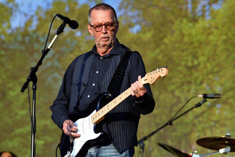 Eric Clapton no Hyde Park