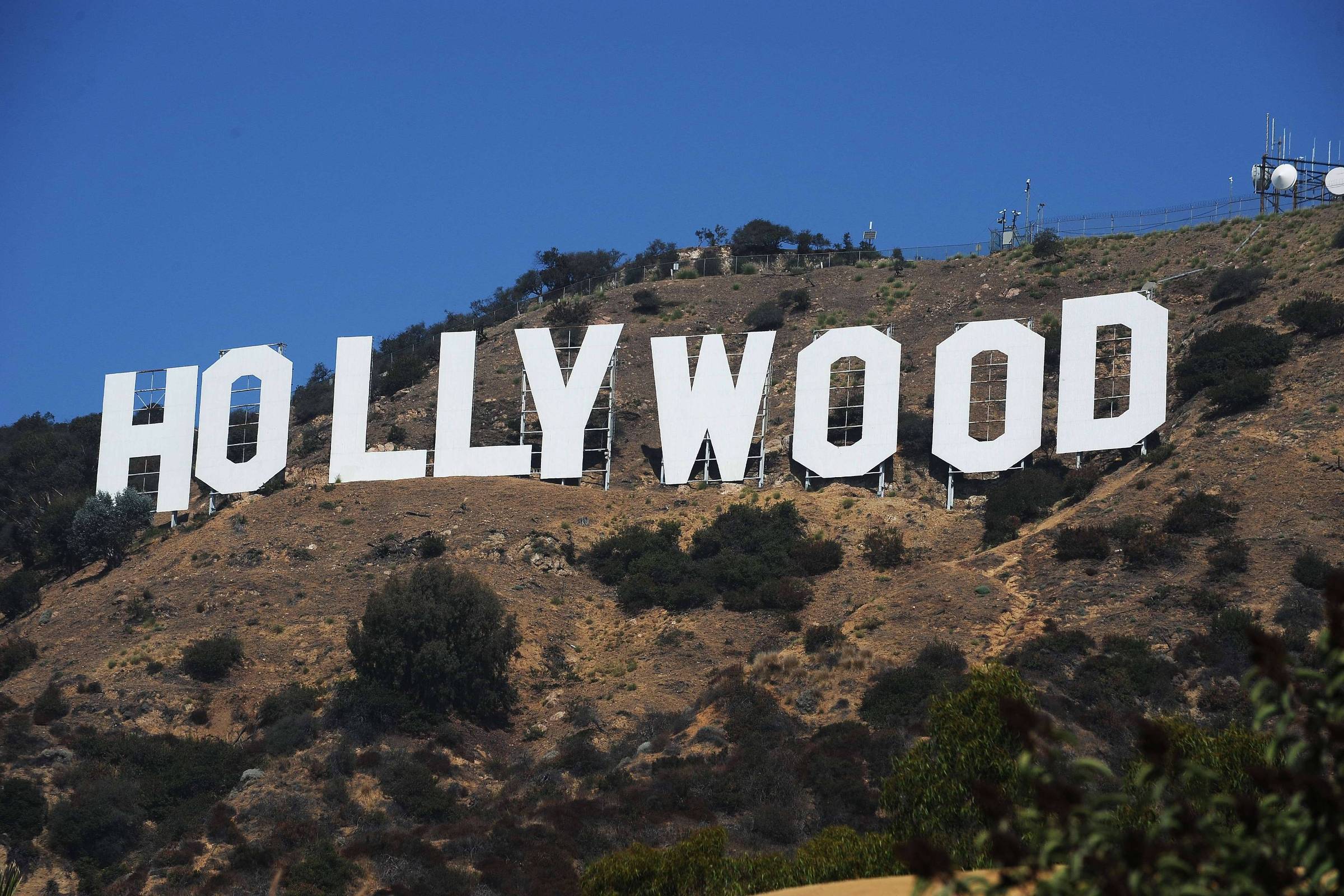 Trilha para o letreiro de Hollywood via Burbank Peak Trail