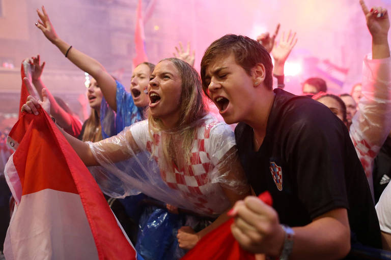 Copa do Mundo 2018: Croácia vence Inglaterra na prorrogação e está na final  contra a França - Jornal Grande Bahia (JGB)