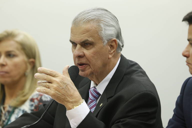 O deputado José Carlos Araújo (PR-BA), defensor de mudança na Lei das Estatais